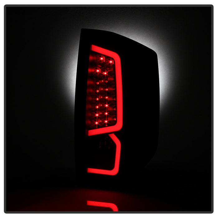 Spyder Auto 9040450 XTune Light Bar LED Tail Lights; Black Smoked; - Truck Part Superstore