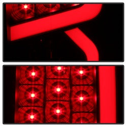 Spyder Auto 9040450 XTune Light Bar LED Tail Lights; Black Smoked; - Truck Part Superstore