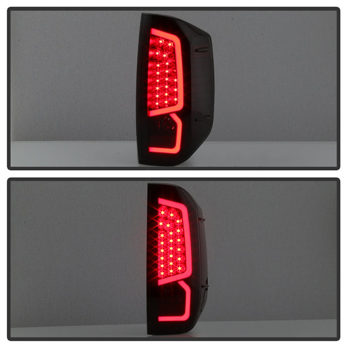 Spyder Auto 9040450 XTune Light Bar LED Tail Lights; Black Smoked; - Truck Part Superstore