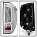 Spyder Auto 9040467 XTune Light Bar LED Tail Lights; Chrome; - Truck Part Superstore