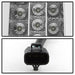 Spyder Auto 9040467 XTune Light Bar LED Tail Lights; Chrome; - Truck Part Superstore