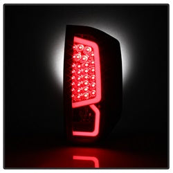 Spyder Auto 9040467 XTune Light Bar LED Tail Lights; Chrome; - Truck Part Superstore