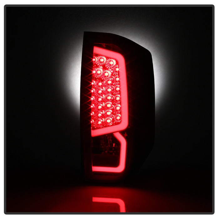 Spyder Auto 9040467 XTune Light Bar LED Tail Lights; Chrome; - Truck Part Superstore