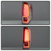Spyder Auto 9040467 XTune Light Bar LED Tail Lights; Chrome; - Truck Part Superstore