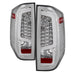 Spyder Auto 9040467 XTune Light Bar LED Tail Lights; Chrome; - Truck Part Superstore