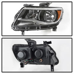 Spyder Auto 9040535 XTune Headlight - Truck Part Superstore