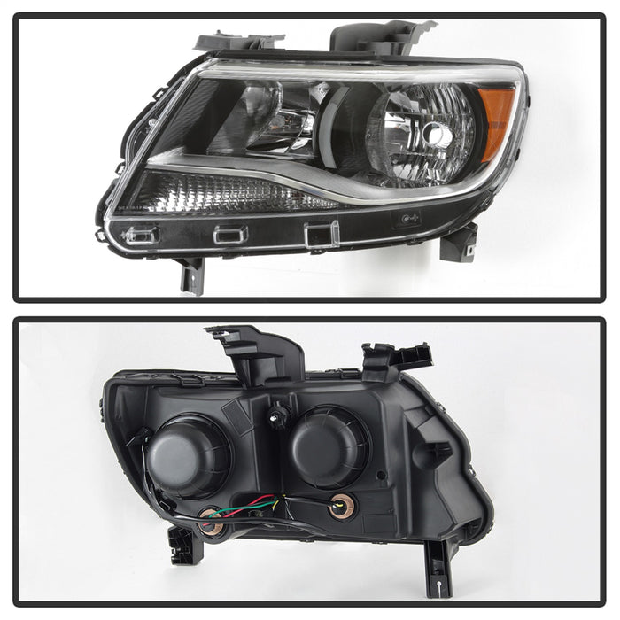 Spyder Auto 9040535 XTune Headlight - Truck Part Superstore