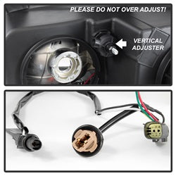 Spyder Auto 9040535 XTune Headlight - Truck Part Superstore