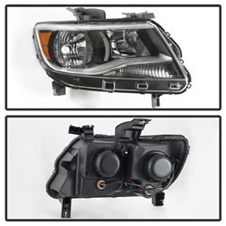 Spyder Auto 9040542 XTune Headlight - Truck Part Superstore