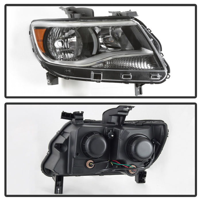Spyder Auto 9040542 XTune Headlight - Truck Part Superstore