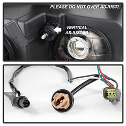 Spyder Auto 9040542 XTune Headlight - Truck Part Superstore