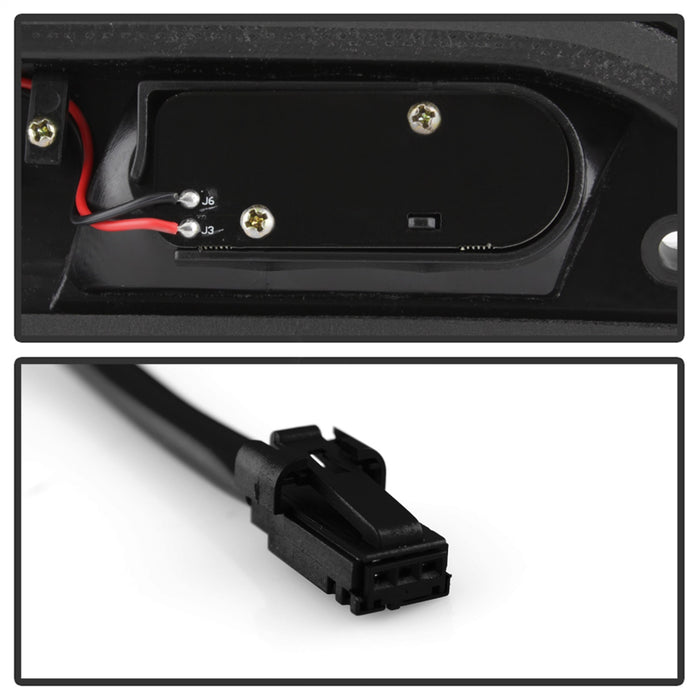 Spyder Auto 9040849 XTune 3rd Brake Light - Truck Part Superstore