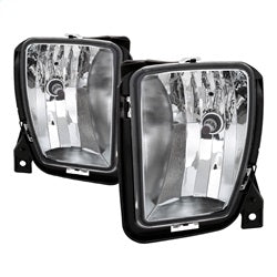 Spyder Auto 9040887 OEM Fog Lights; w/Universal Switch; Clear; - Truck Part Superstore