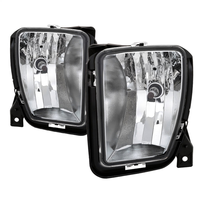Spyder Auto 9040887 OEM Fog Lights; w/Universal Switch; Clear; - Truck Part Superstore
