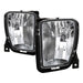 Spyder Auto 9040887 OEM Fog Lights; w/Universal Switch; Clear; - Truck Part Superstore