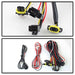 Spyder Auto 9040887 OEM Fog Lights; w/Universal Switch; Clear; - Truck Part Superstore
