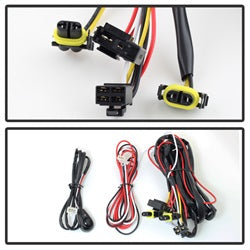 Spyder Auto 9040887 OEM Fog Lights; w/Universal Switch; Clear; - Truck Part Superstore