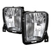 Spyder Auto 9040887 OEM Fog Lights; w/Universal Switch; Clear; - Truck Part Superstore