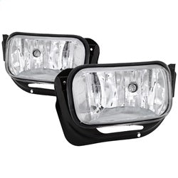 Spyder Auto 9040894 OEM Fog Lights; w/Universal Switch; Incl. Metal Bracket; Clear; - Truck Part Superstore