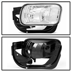 Spyder Auto 9040894 OEM Fog Lights; w/Universal Switch; Incl. Metal Bracket; Clear; - Truck Part Superstore