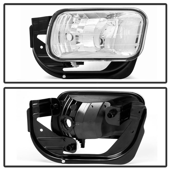 Spyder Auto 9040894 OEM Fog Lights; w/Universal Switch; Incl. Metal Bracket; Clear; - Truck Part Superstore
