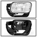 Spyder Auto 9040894 OEM Fog Lights; w/Universal Switch; Incl. Metal Bracket; Clear; - Truck Part Superstore