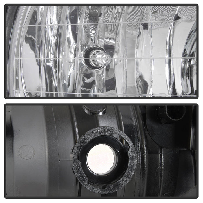 Spyder Auto 9040894 OEM Fog Lights; w/Universal Switch; Incl. Metal Bracket; Clear; - Truck Part Superstore
