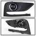 Spyder Auto 9040900 OEM Fog Lights; w/Universal Switch; Clear; - Truck Part Superstore