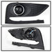 Spyder Auto 9040900 OEM Fog Lights; w/Universal Switch; Clear; - Truck Part Superstore
