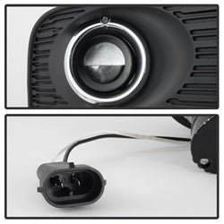 Spyder Auto 9040900 OEM Fog Lights; w/Universal Switch; Clear; - Truck Part Superstore
