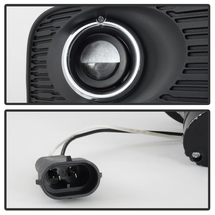 Spyder Auto 9040900 OEM Fog Lights; w/Universal Switch; Clear; - Truck Part Superstore
