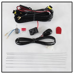 Spyder Auto 9040900 OEM Fog Lights; w/Universal Switch; Clear; - Truck Part Superstore
