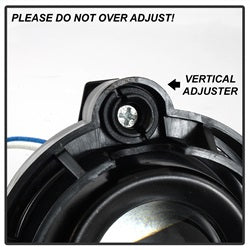 Spyder Auto 9040900 OEM Fog Lights; w/Universal Switch; Clear; - Truck Part Superstore