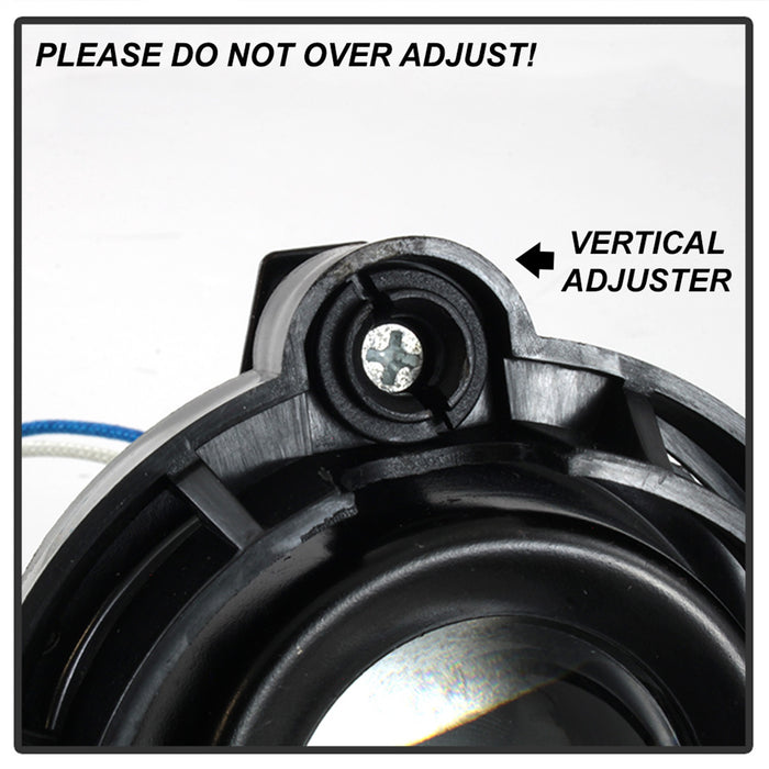 Spyder Auto 9040900 OEM Fog Lights; w/Universal Switch; Clear; - Truck Part Superstore