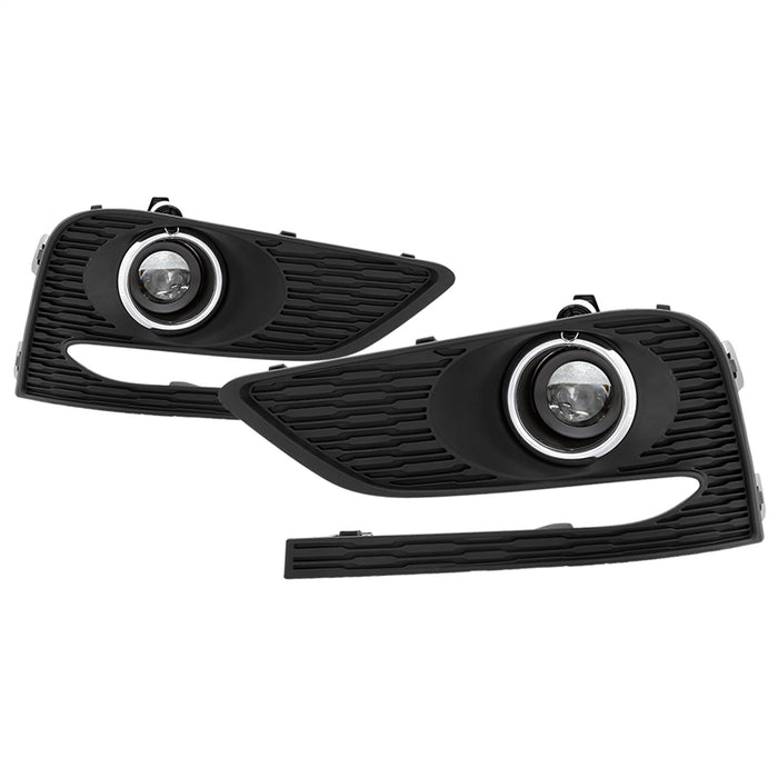 Spyder Auto 9040900 OEM Fog Lights; w/Universal Switch; Clear; - Truck Part Superstore