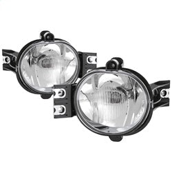 Spyder Auto 9041006 OEM Fog Lights; Clear; - Truck Part Superstore