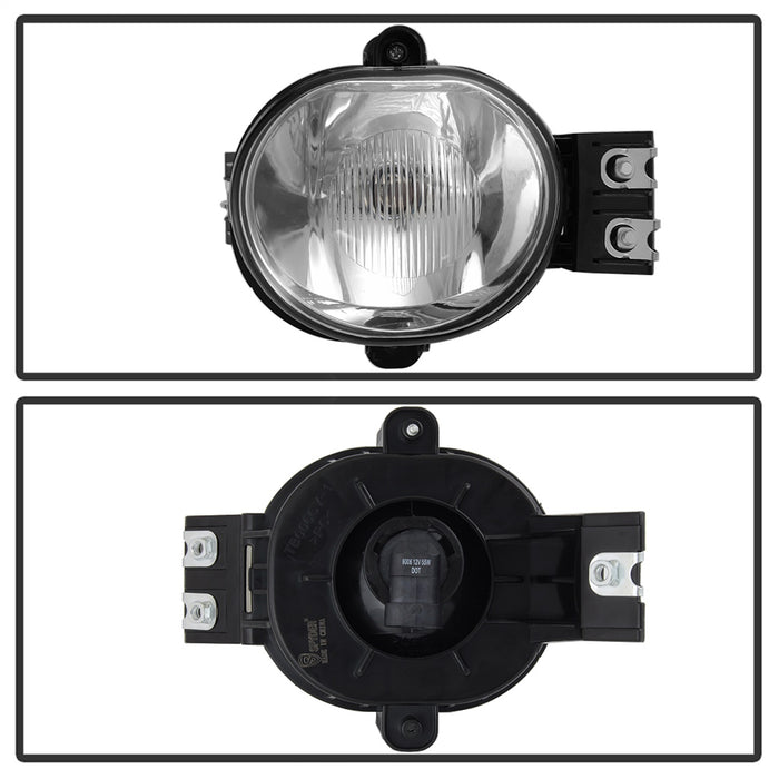 Spyder Auto 9041006 OEM Fog Lights; Clear; - Truck Part Superstore
