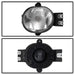 Spyder Auto 9041006 OEM Fog Lights; Clear; - Truck Part Superstore