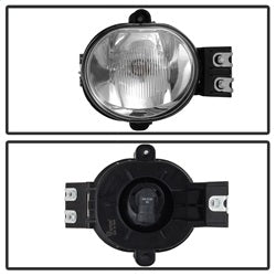 Spyder Auto 9041006 OEM Fog Lights; Clear; - Truck Part Superstore