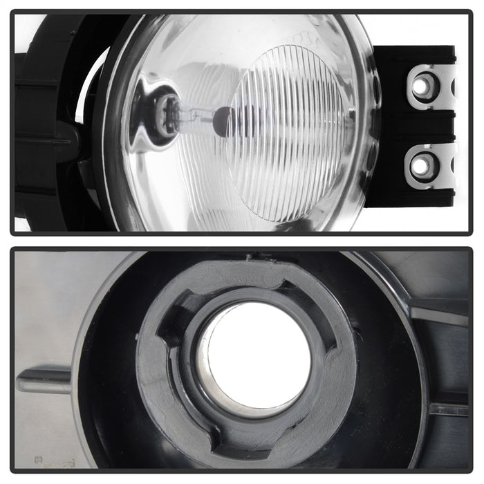 Spyder Auto 9041006 OEM Fog Lights; Clear; - Truck Part Superstore