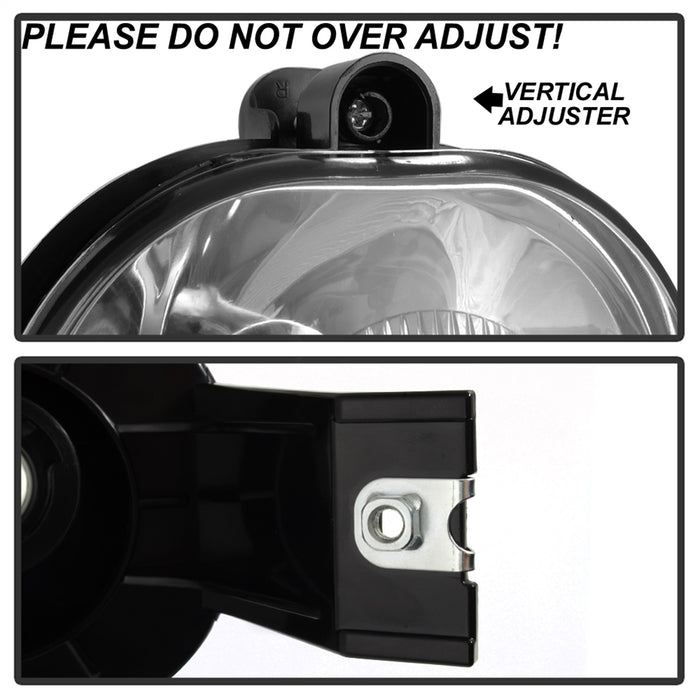 Spyder Auto 9041006 OEM Fog Lights; Clear; - Truck Part Superstore