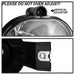 Spyder Auto 9041006 OEM Fog Lights; Clear; - Truck Part Superstore
