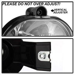 Spyder Auto 9041006 OEM Fog Lights; Clear; - Truck Part Superstore