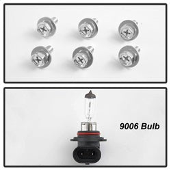 Spyder Auto 9041006 OEM Fog Lights; Clear; - Truck Part Superstore