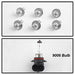 Spyder Auto 9041006 OEM Fog Lights; Clear; - Truck Part Superstore
