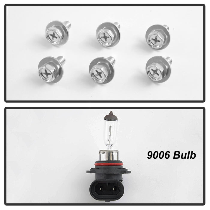 Spyder Auto 9041006 OEM Fog Lights; Clear; - Truck Part Superstore