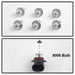 Spyder Auto 9041006 OEM Fog Lights; Clear; - Truck Part Superstore