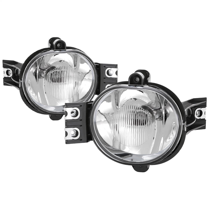 Spyder Auto 9041006 OEM Fog Lights; Clear; - Truck Part Superstore
