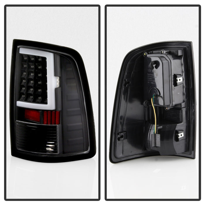Spyder Auto 9041013 XTune LED Tail Lights; Black; Not Compatible w/Incandescent Model; - Truck Part Superstore