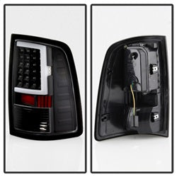 Spyder Auto 9041013 XTune LED Tail Lights; Black; Not Compatible w/Incandescent Model; - Truck Part Superstore